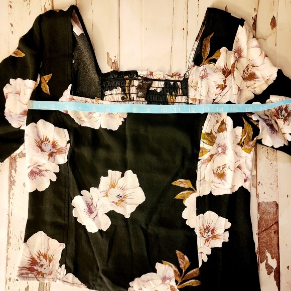 Free Press Floral Blouse - Picture 8 of 10